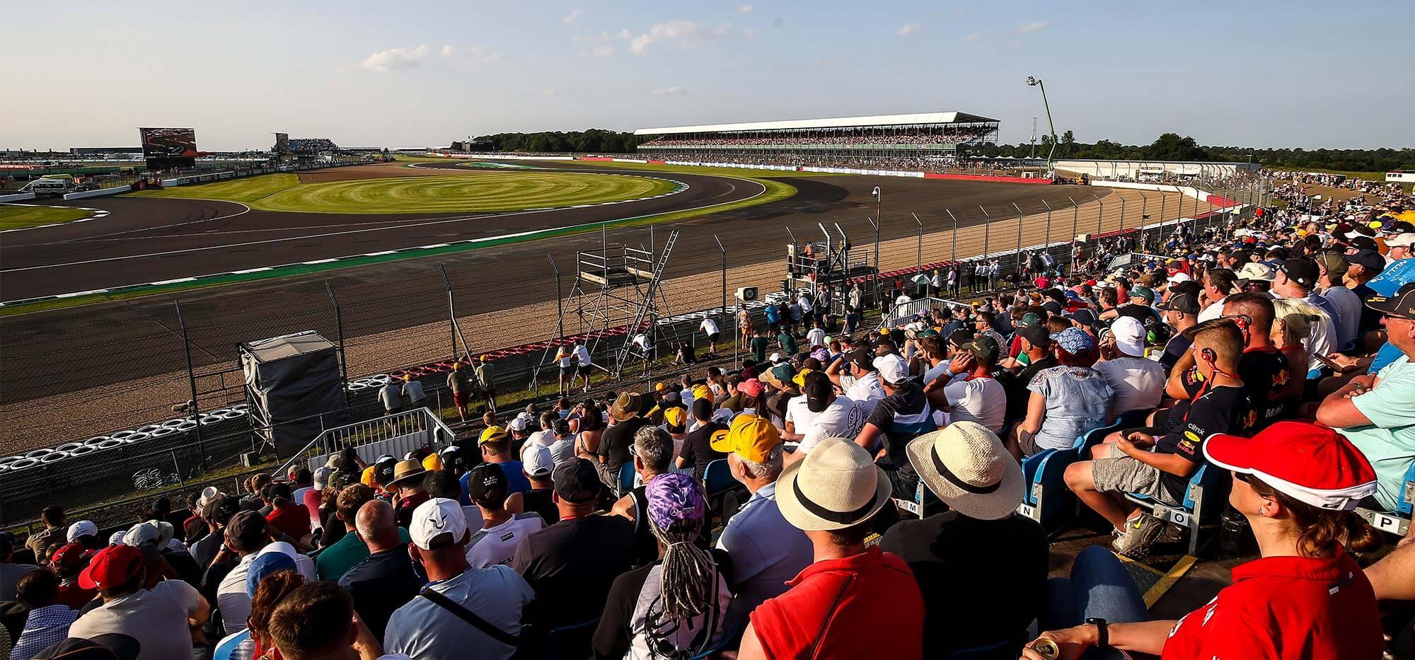 Formula 1 Qatar Airways British Grand Prix Area Overview Silverstone